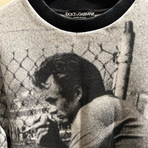 DOLCE&GABBANA - James Dean Crewneck sweatshirt